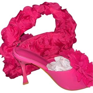 Elegant Pink Women's Heels